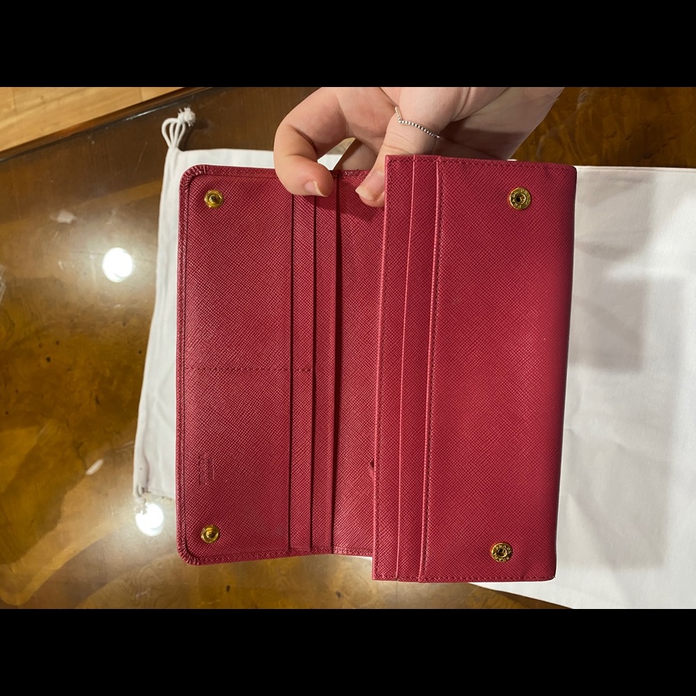 Prada Bow Wallet - Picture 4 of 6